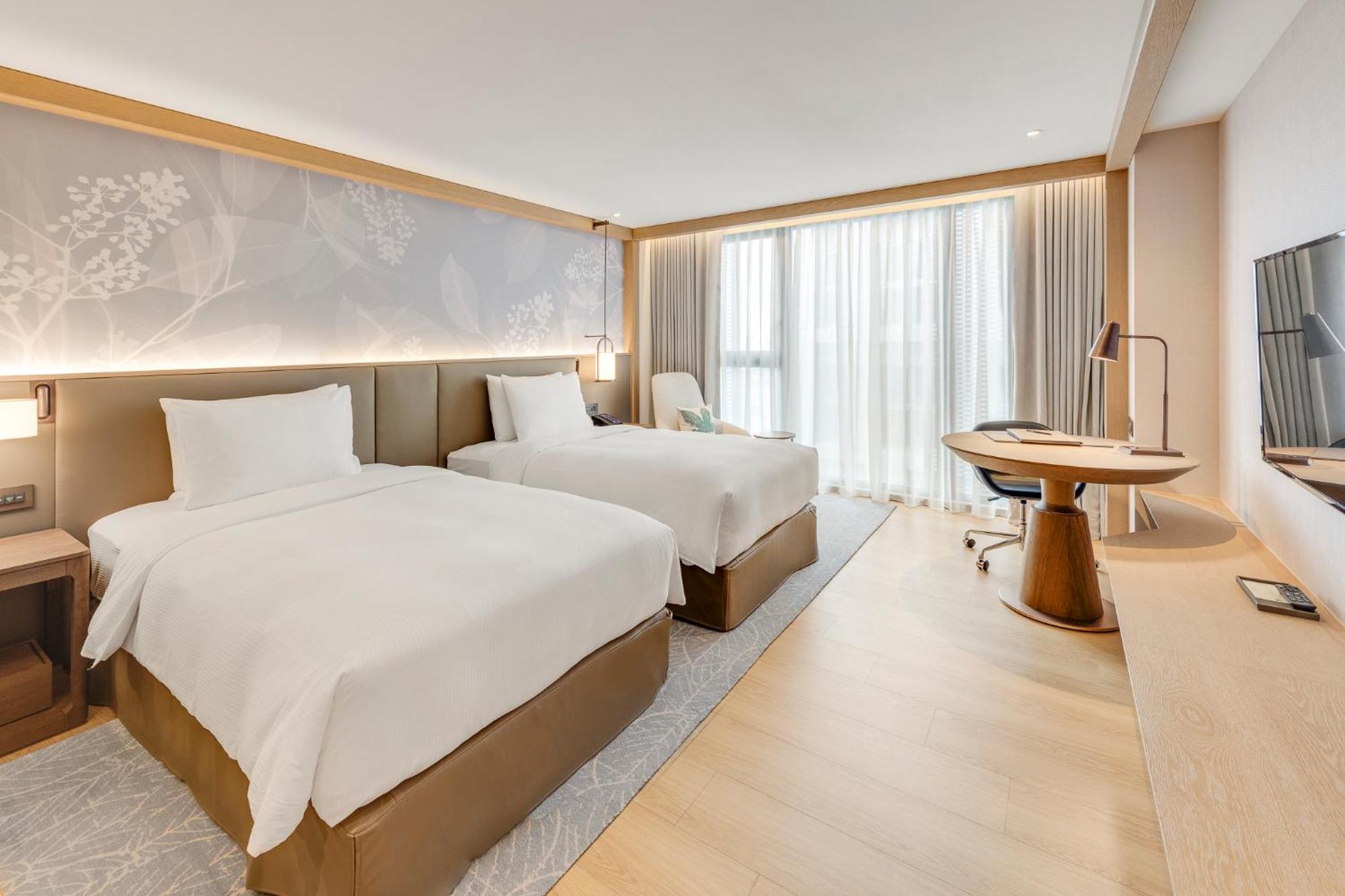 Doubletree By Hilton Taipei Zhongshan Eksteriør bilde