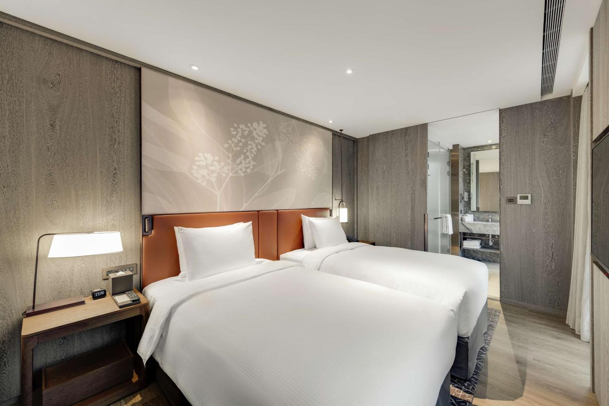 Doubletree By Hilton Taipei Zhongshan Eksteriør bilde