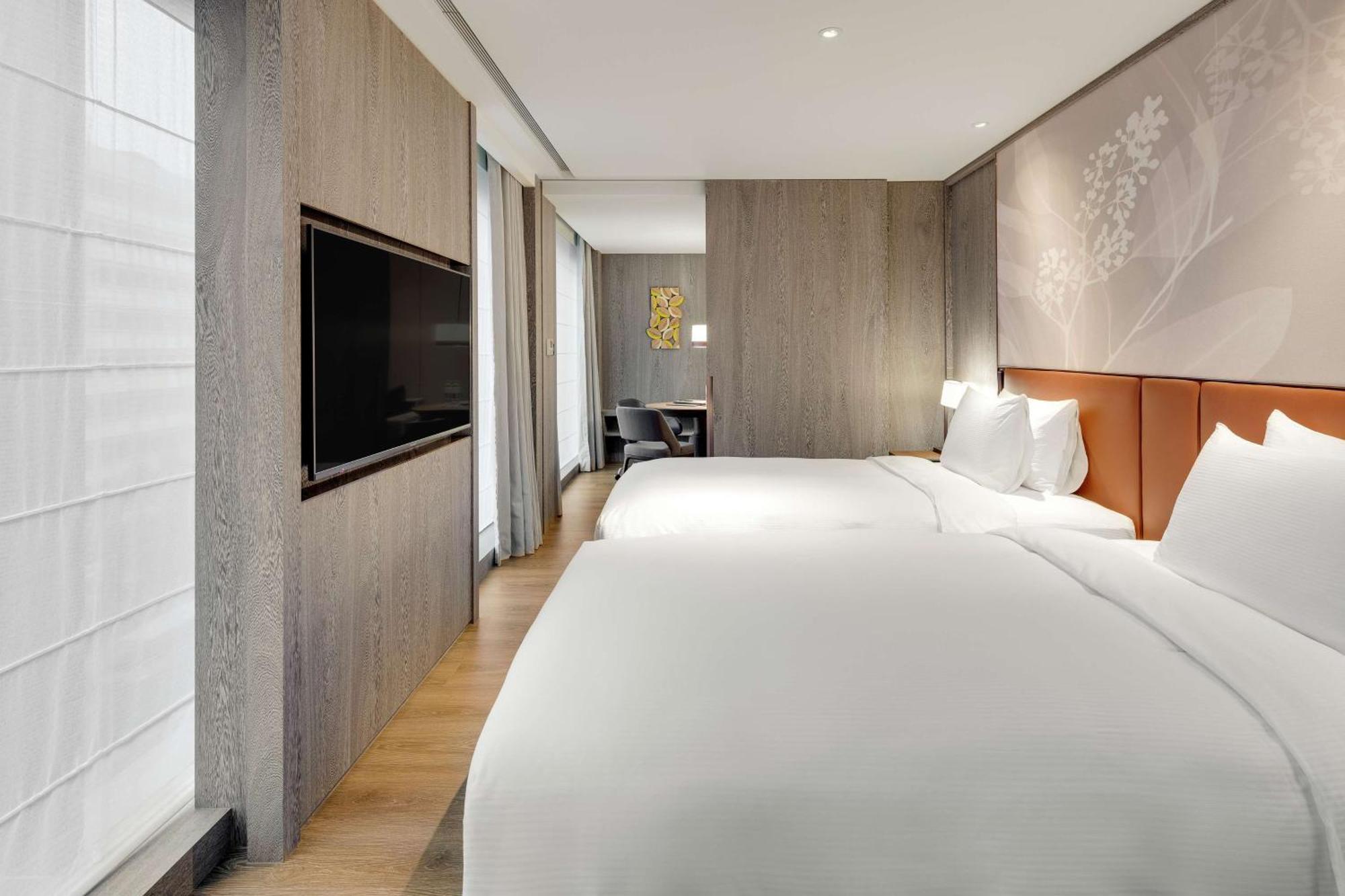 Doubletree By Hilton Taipei Zhongshan Eksteriør bilde