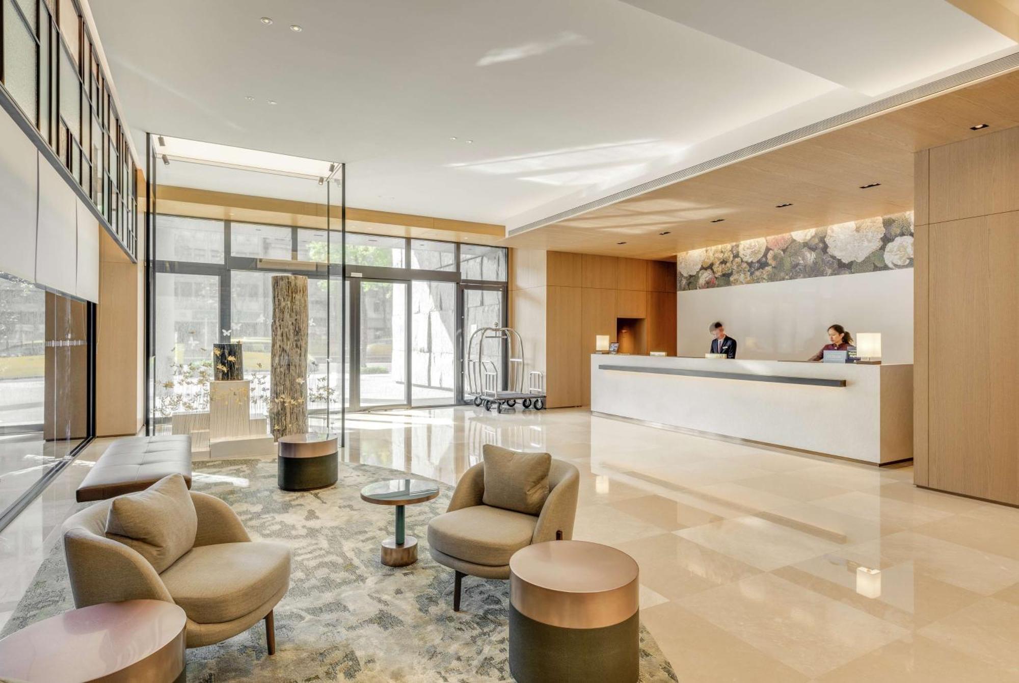 Doubletree By Hilton Taipei Zhongshan Eksteriør bilde