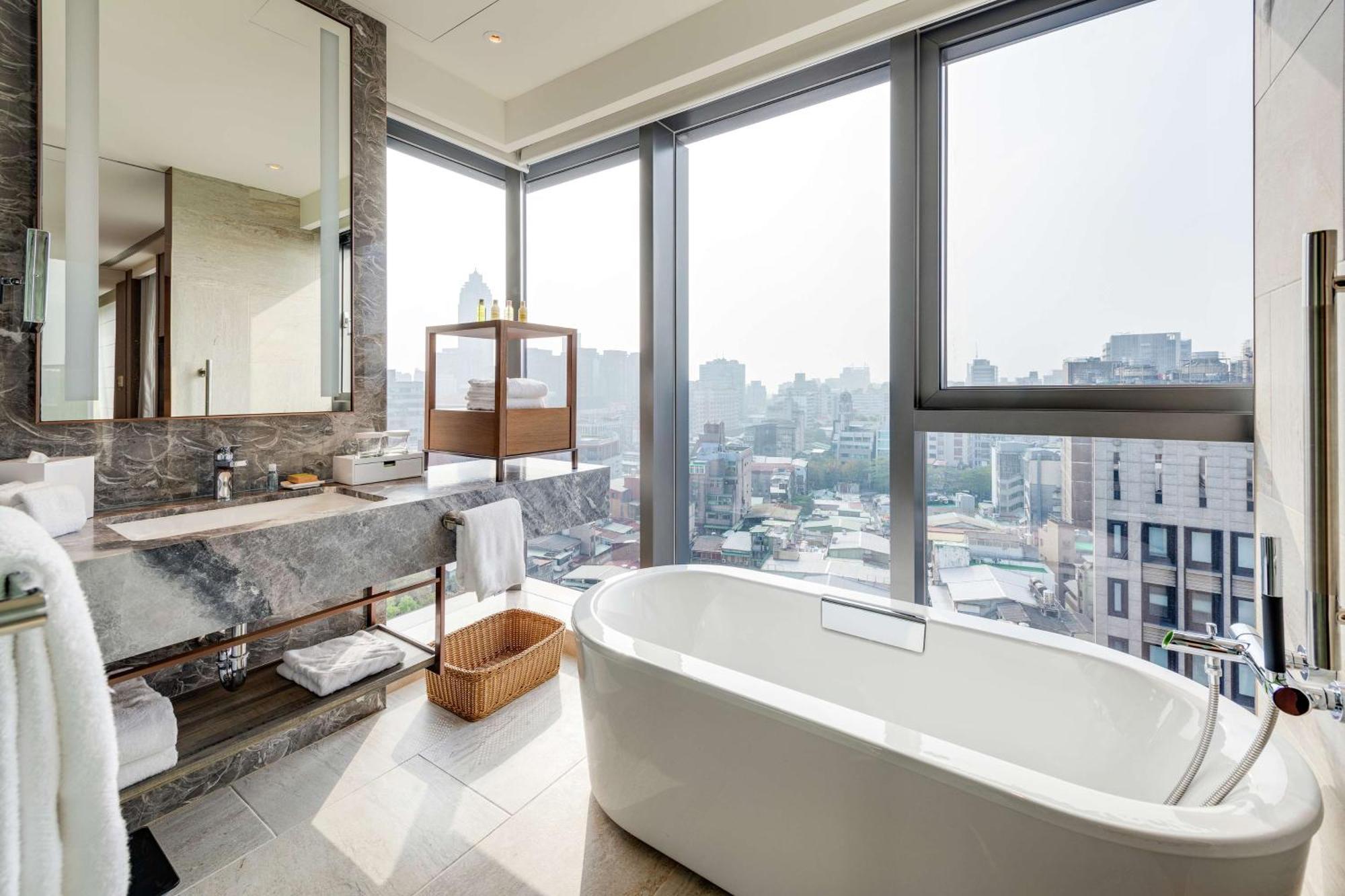 Doubletree By Hilton Taipei Zhongshan Eksteriør bilde